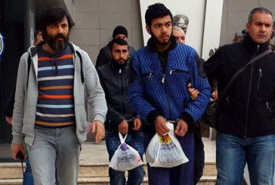 Uyuşturucu cinayetinin sanıkları hakim karşısında