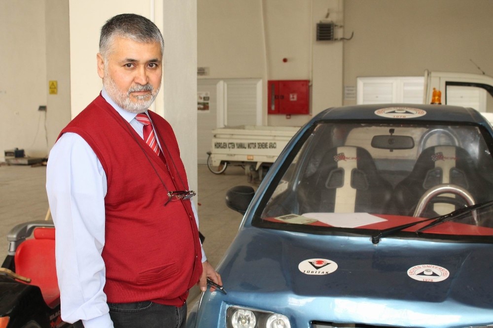 TÜBİTAK Bölge Koordinatörü Prof. Dr. Sebahattin Ünalan: