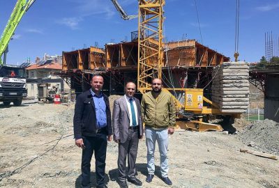 Beyşehir’de toplu konutlara dış mahallelerden yoğun ilgi