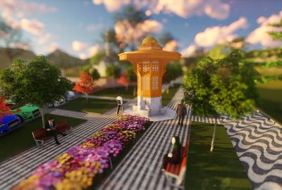 Suçıktı’ya estetik dokunuş