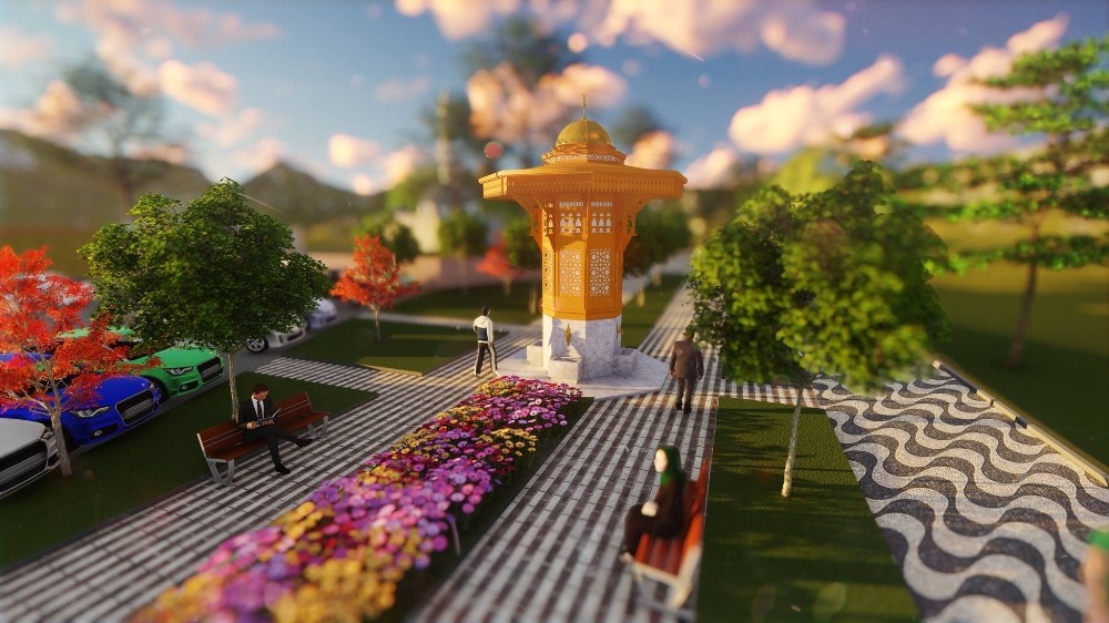 Suçıktı’ya estetik dokunuş