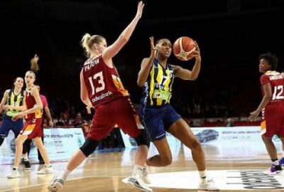 Kadınlar Basketbol Ligi’nde yarı final heyecanı