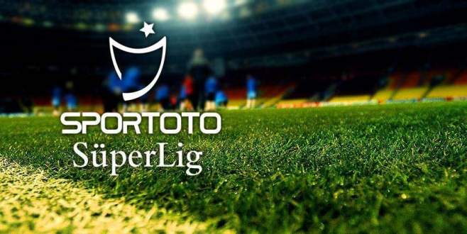 Spor Toto Süper Lig’de 29. hafta heyecanı