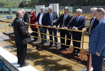 Bursa’da su çeşmeden içiliyor