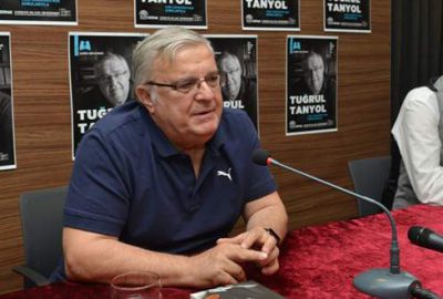 “Şairin Şiir Evreni” etkinliğine konuk olan şair Tuğrul Tanyol, şiir