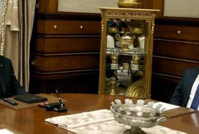 Cumhurbaşkanı Erdoğan, Fidan’ı kabul etti