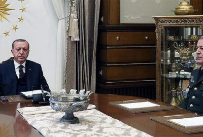 Erdoğan Genelkurmay Başkanı Akar’ı kabul etti