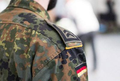 Alman ordusundaki ırkçı subay tutuklandı