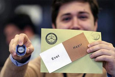 Halk oylamasının kesin sonuçları açıklandı