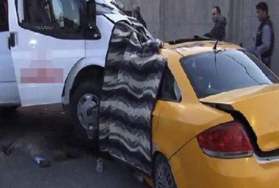 Feci kaza: 2 ölü, 3 yaralı