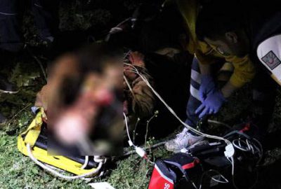 Bursa’da define ararken canından oldu