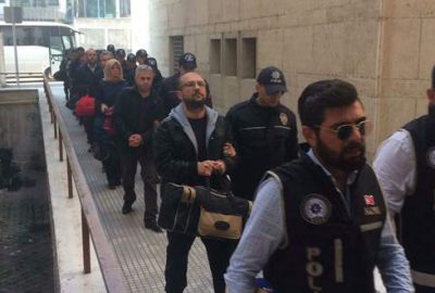 Bursa’da 13 kişi FETÖ’den adliyede