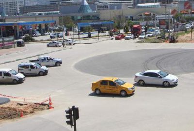 Bursa’da trafiği rahatlatan kavşak düzenlemesi