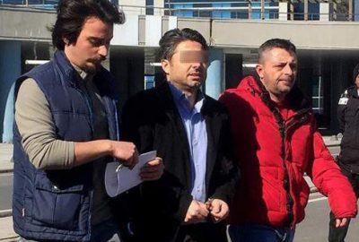 Müjdat Gezen Sanat Merkezinin kundaklanmasında tahliye