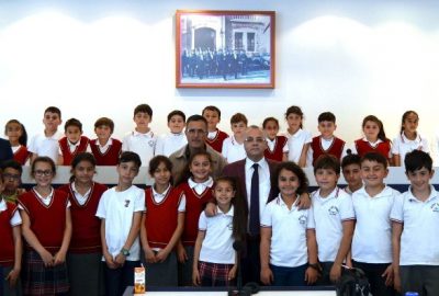 Öğrenciler yerel yönetimi Başkan Kayda’dan öğrendi