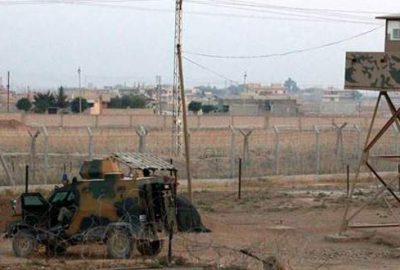 Sınır karakoluna roketatarlı saldırı