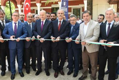 Kültürpark Camii Bursa’ya değer katıyor