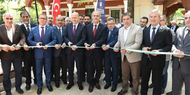 Kültürpark Camii Bursa’ya değer katıyor