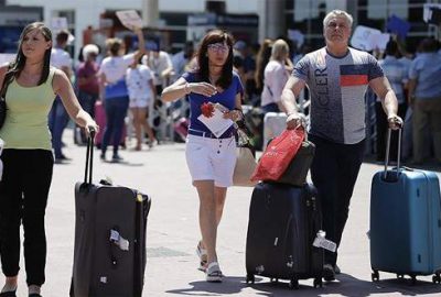Turizmde kayıp sürüyor, Ruslar umut veriyor