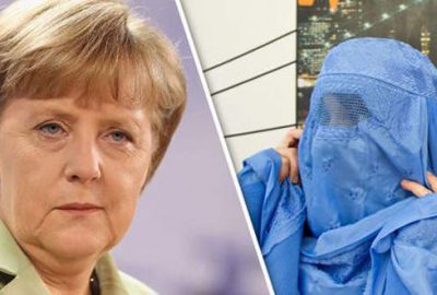 Almanya’da burka yasağı