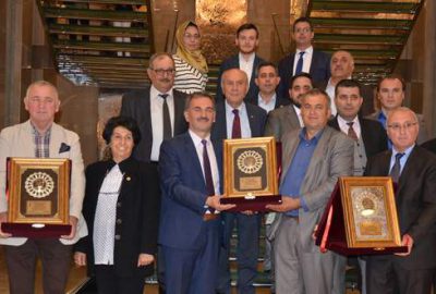 Kültür ürünlerinde Bursa’ya 4 oskar