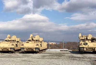 ABD’den ‘Suriye sınırındaki zırhlı Amerikan araçları’ açıklaması
