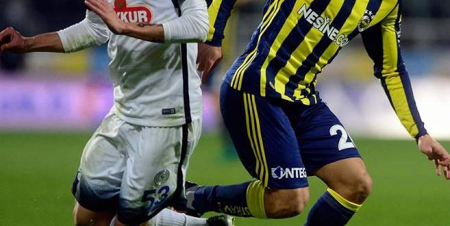 Fenerbahçe ile Çaykur Rizespor 34. randevuda