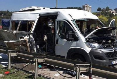 Öğrenci servisindeki patlamanın nedeni belli oldu