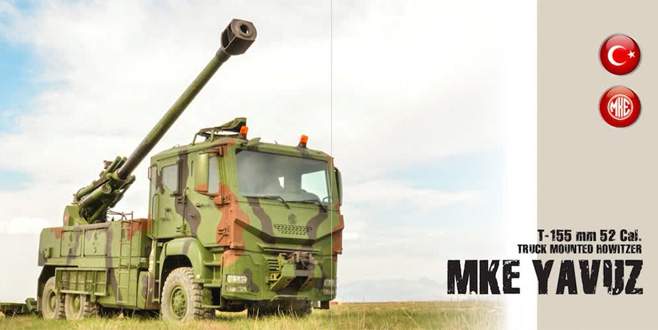 Türkiye’nin yeni obüsü ‘Yavuz’ geliyor