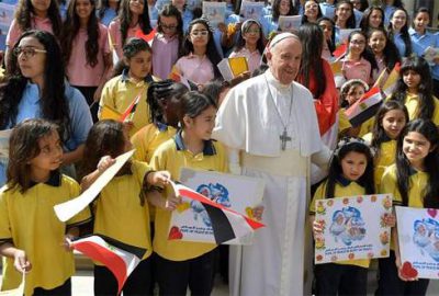 Papa’dan birlik mesajı