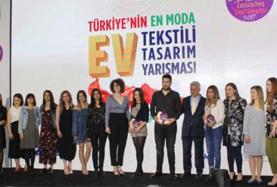 Ev tekstilinde Tasarım Ödülleri sahiplerini buldu