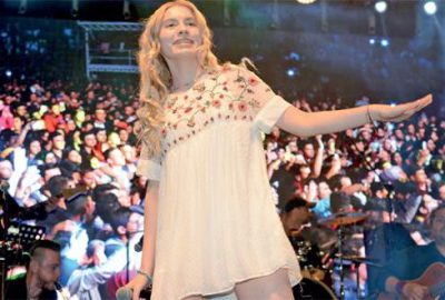 Aleyna’dan bir ilk