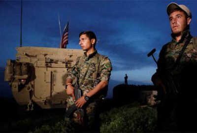 ABD açıkladı: Türkiye-Suriye sınırında nöbet tutuyorlar