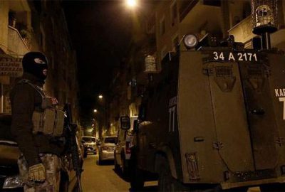 İstanbul’da terör operasyonu: 16 gözaltı