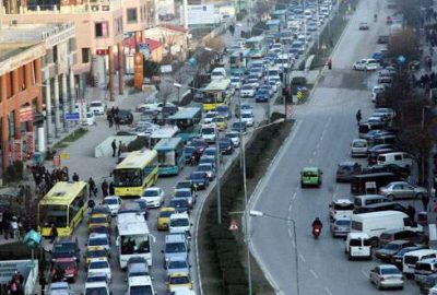 Meydancık-Gökdere Meydanı 11 saat trafiğe kapalı