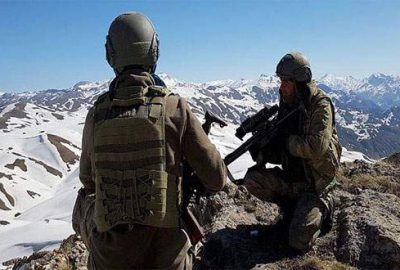 2 bin 900 rakımda terör operasyonu