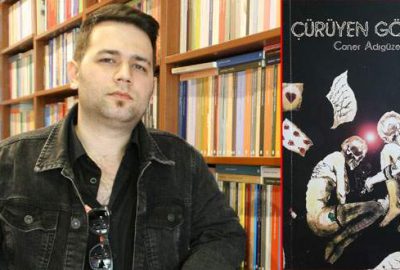 Genç yazar Caner Adıgüzeller'in “Çürüyen Gölgeler“ adlı romanı okurla buluştu.