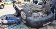 İzmir’de feci kaza: 2’si ağır 7 yaralı