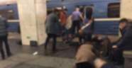 Rusya’da metroda patlama