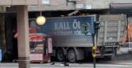 İsveç’te kamyonlu saldırı!