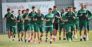 Bursaspor’un yeni teknik direktörü ilk antrenmanına çıktı
