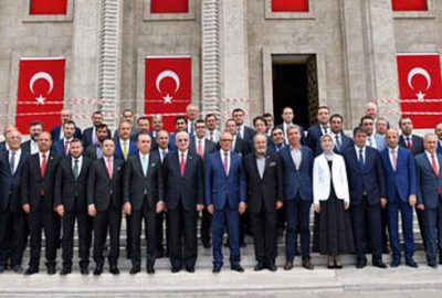 Bakyapı’dan TBMM’nin onarımına destek