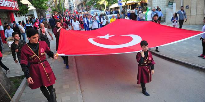 Orhangazi’de fetih şenliği