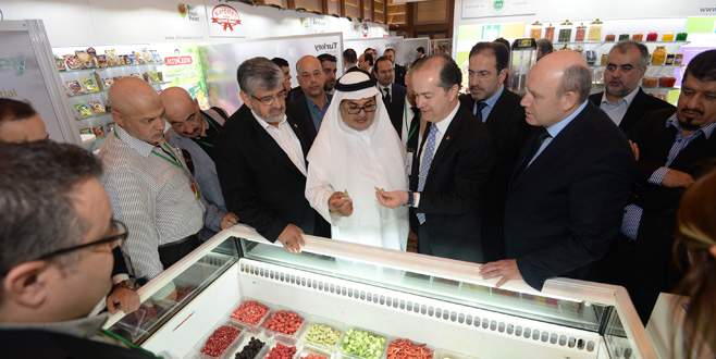 Bursa’dan gıda ihracatında atılım sinyali