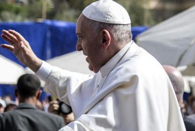 Papa’dan gerginliğe son verin çağrısı