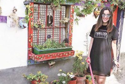 Ceren’in, Tirilye keyfi