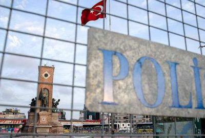 Taksim Meydanı ve çevresinde sıkı güvenlik önlemleri alındı