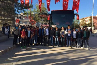 Sungurlulu gençler Çanakkale’yi gezdi