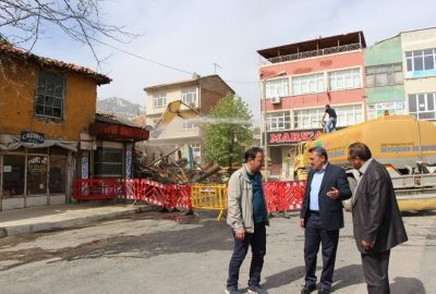 Seydişehir’de Seyyit Harun Veli ve çevresi projesine start verildi