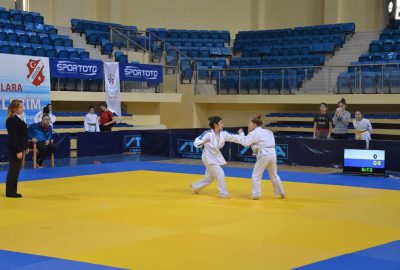 Okul Sporları Judo Küçükler Kız-Erkek Grup Müsabakaları başladı